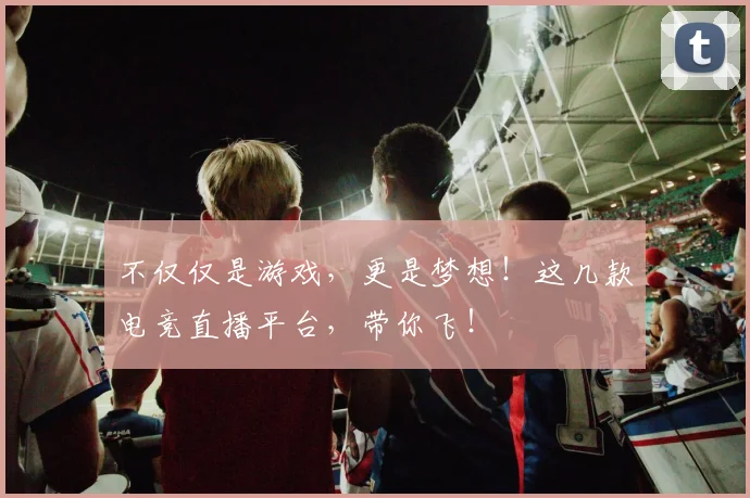 不仅仅是游戏，更是梦想！这几款电竞直播平台，带你飞！