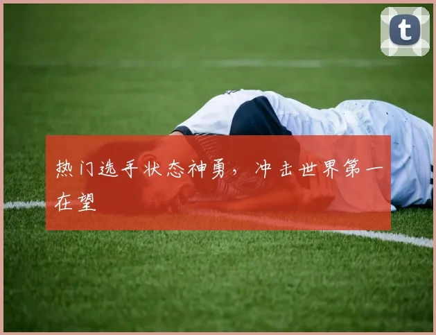 热门选手状态神勇，冲击世界第一在望