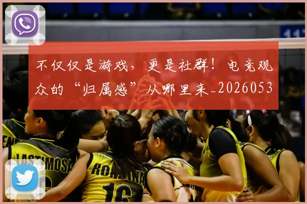 不仅仅是游戏,更是社群!电竞观众的“归属感”从哪里来_20260531151156