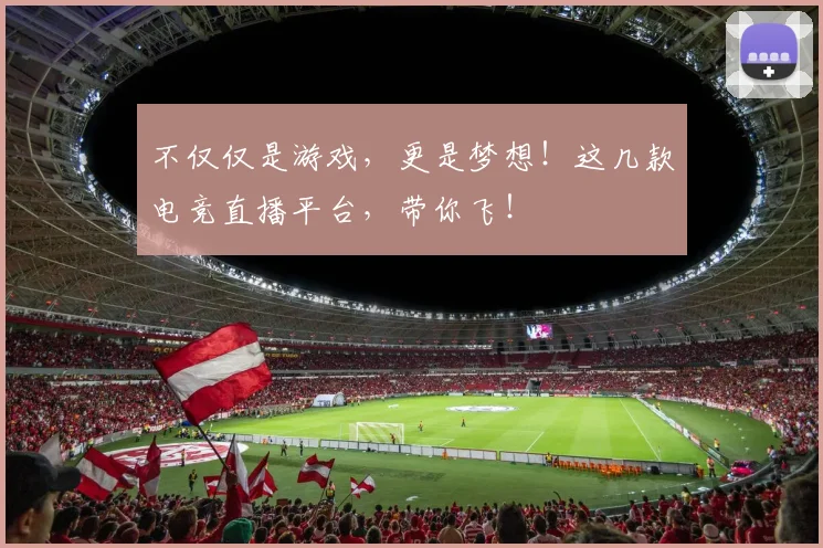 不仅仅是游戏，更是梦想！这几款电竞直播平台，带你飞！